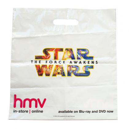 Picture of Digitally Printed Patch Handle Carrier Bag