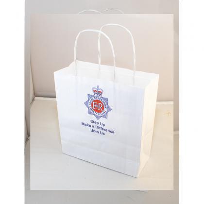 Picture of Twisted Paper Handle Carrier Bag