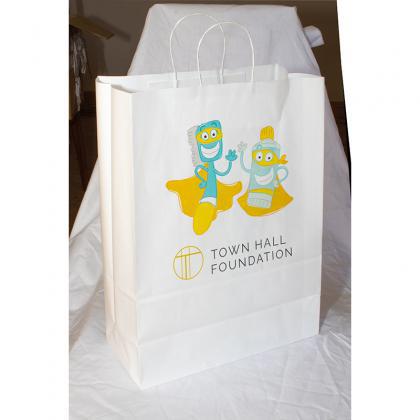 Picture of Twisted handle paper bag-DIGITAL PRINT