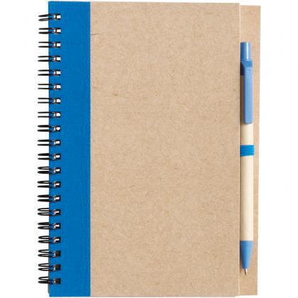 Picture of Notebook with ballpen