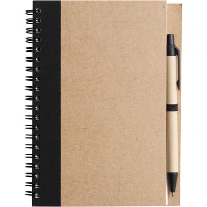Picture of Notebook with ballpen