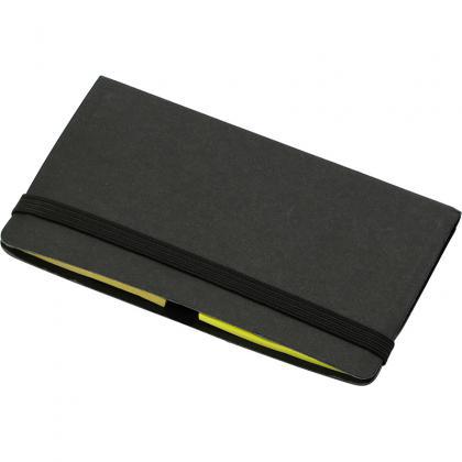 Picture of Card case with sticky tabs