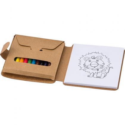 Picture of Colouring set
