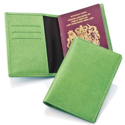 Picture of Belluno Leatherette Passport Wallet