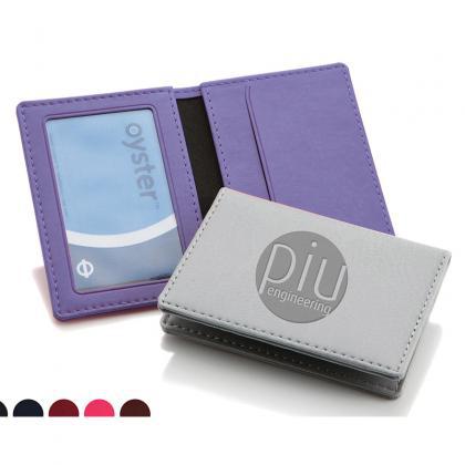 Picture of Belluno Leatherette Identity or Travel Card Case