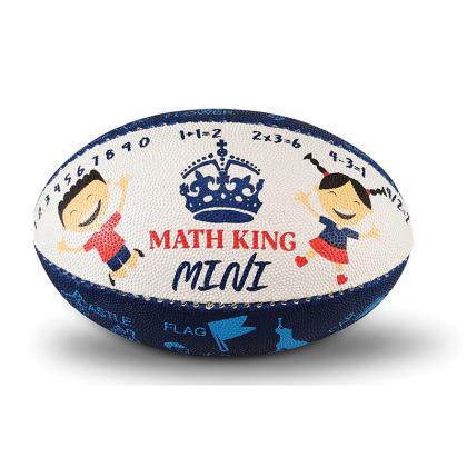 Mini Rugby Ball Rubberised Coating (23738)