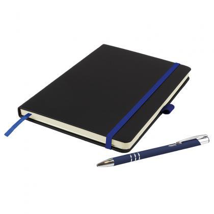 Picture of DeNiro A5 Lined Soft Touch PU Notebook
