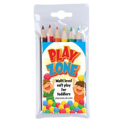 6 Pack of Colouring Pencils
