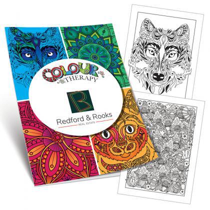 Picture of Grown Up Colouring Therapy Book