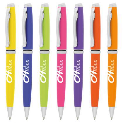 Custom Colour Ball Pen - F/E (22123)