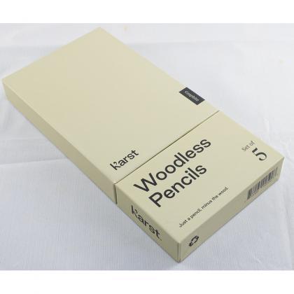 Picture of Karst® 5-pack 2B woodless graphite pencils