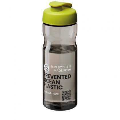 Picture of H2O Active® Eco Base 650 ml flip lid sport bottle