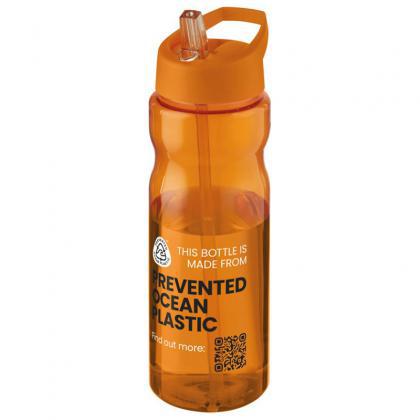Picture of H2O Active® Eco Base 650 ml spout lid sport bottle
