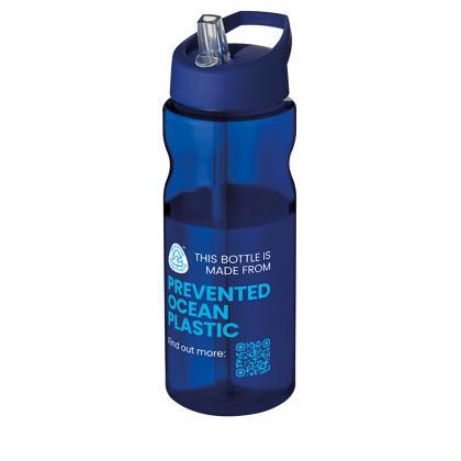 Picture of H2O Active® Eco Base 650 ml spout lid sport bottle