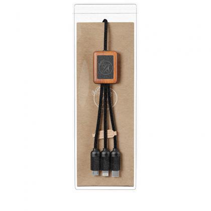 Picture of SCX.design C29 3-in-1 bamboo cable