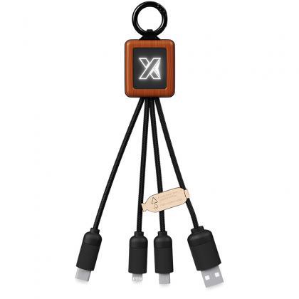 Picture of SCX.design C19 wooden easy to use cable