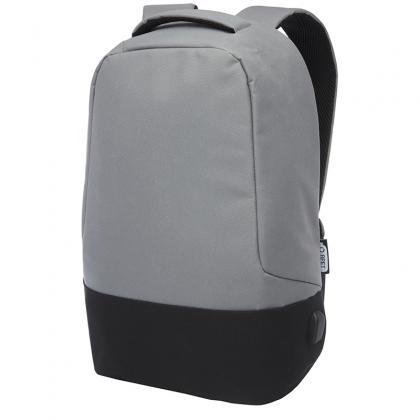 Picture of Cover GRS RPET anti-theft backpack 16L