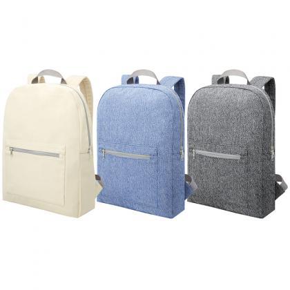 Picture of Pheebs 450 g/m² recycled cotton and polyester backpack 10L