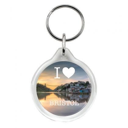 Picture of Orb I7 round keychain