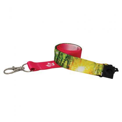 Picture of 20mm Recycled PET Dye Sub Lanyard