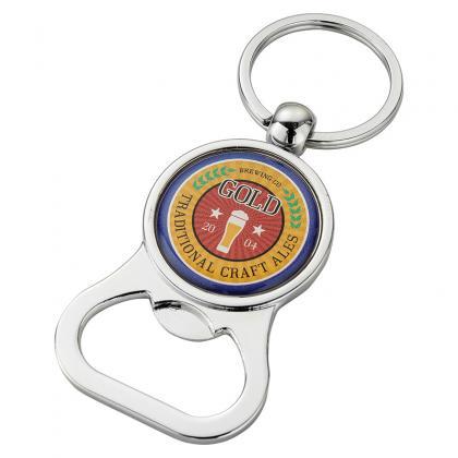 Picture of Bottle Opener Alloy Injection Keyring (UK Stock)