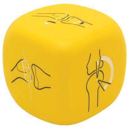 Picture of Stress Decision Dice (No Dots)