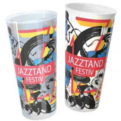 Plastic Festival Cup - Pint (UK Certified) (23671)