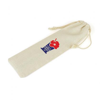 Picture of Cotton Straw Pouch