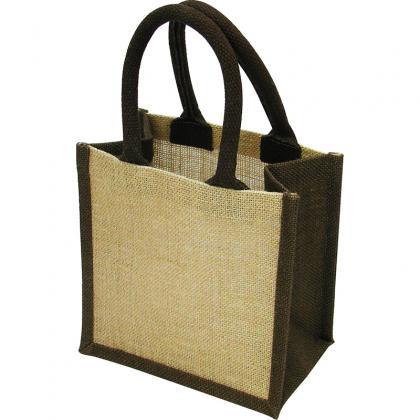 Picture of Green & Good Wells Tiny Jute Gift Bag