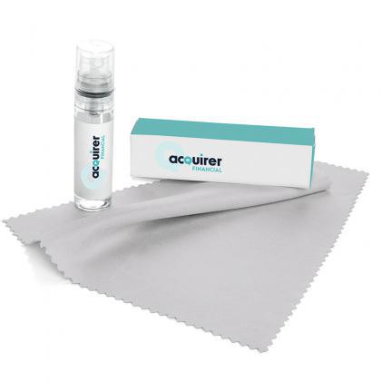 2 Piece Glasses and Screen Cleaning Kit in a Printed Box (23505)