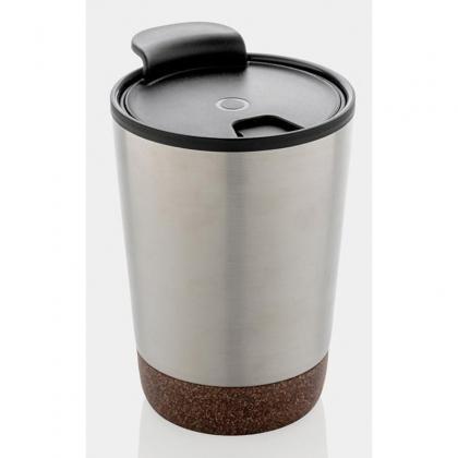 Picture of GRS RPP stainless steel cork coffee tumbler