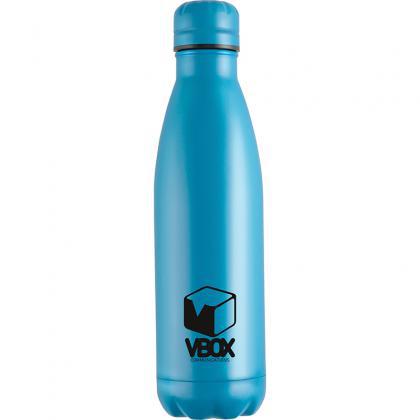 Mood® Powder Coated Vacuum Bottle (Spot Colour Print) (22243)