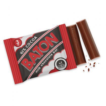 Picture of 3 Baton Milk Chocolate Bar