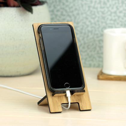 Picture of Bamboo phone stand