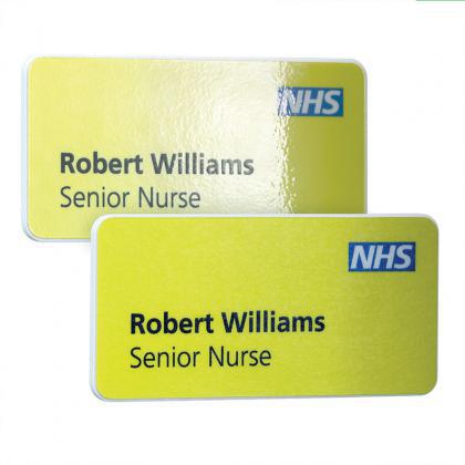 Picture of KeepSafe Eco Antimicrobial Name Badge