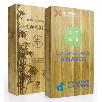 Picture of Bamboo Block Award