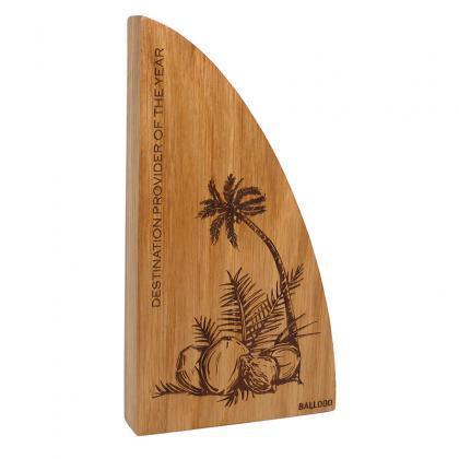 Picture of Real Wood Block Award