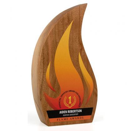 Picture of Real Wood Block Award