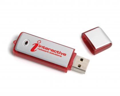 Aluminium 2 USB FlashDrive Express