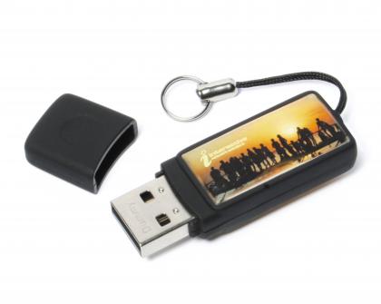 Epoxy Rectangle USB FlashDrive