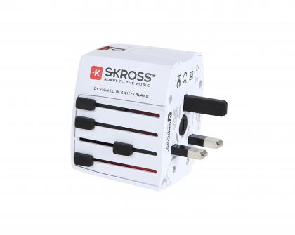 SKROSS® World MUV USB Adaptor & Charger
