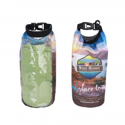2L Full Colour Dry Bag with PVC Window