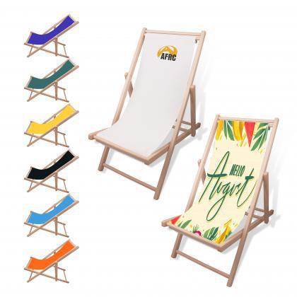 Beach Chair - Beech Frame