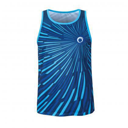 Men's 100% Polyester Sublimated Singlet