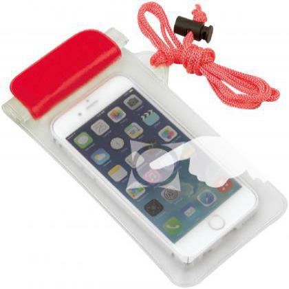 Touchscreen Waterproof Mobile Pouch with Lanyard