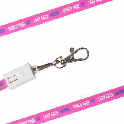 TPE Lanyard Charging Cable