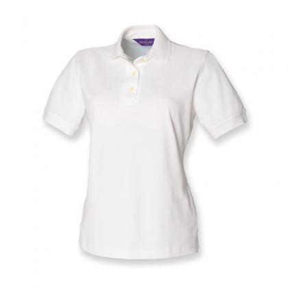 Picture of Ladies Cotton Polo Shirt