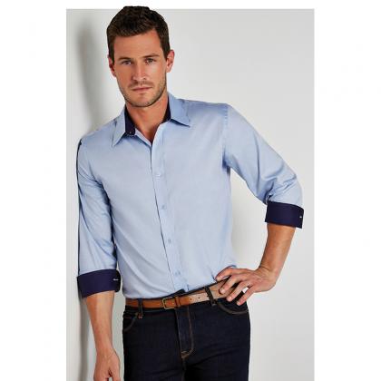 Picture of Mens Cotton Twill Business Shirt