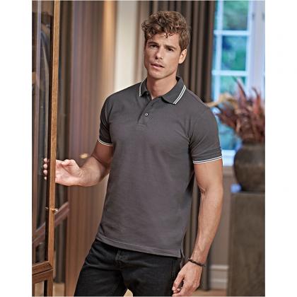 Picture of Mens Luxury Stretch Polo Shirt