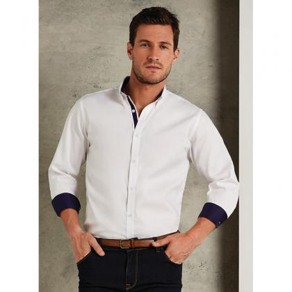 Picture of Mens Premium Contrast Oxford Shirt